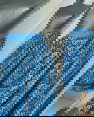 FUSTA BAVAREZA PANZA FLORAL