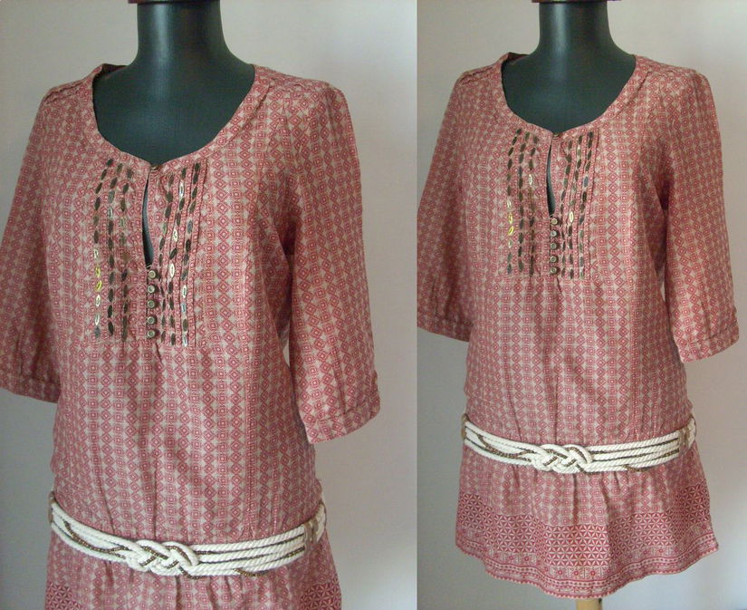 BLUZA BUMBAC AZTEC