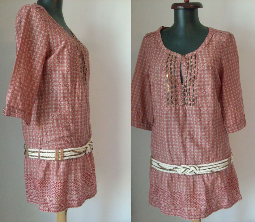 BLUZA BUMBAC AZTEC