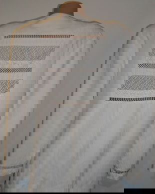 Sacou elegant cu spatele brodat