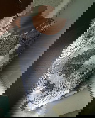 BLUZA BUMBAC FIN SAMOON COLLECTION MARIME 46 D ,50 EUROPEAN