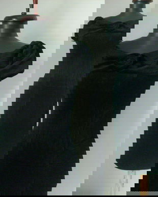 ROCHIE MIDI CATIFEA NEAGRA