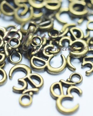 Charm Ohm, bronz antichizat