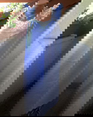 SPLENDIDA CAMASA DE NOAPTE CU BRODERIE MATIME 48/50 ITALIA