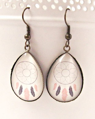 Cercei Teardrop Dreamcatcher