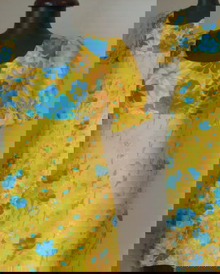 VERA MONT SUMMER FLORAL DRESS