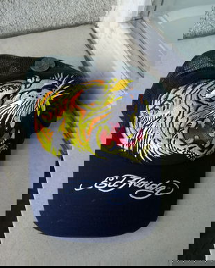 SAPCA ED HARDY ORIGINALA UNISEX MARIME UNIVERSALA