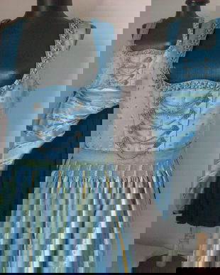 ROCHIE BAVAREZA PANZA TOPITA SI BUMBAC SATINAT