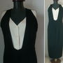ROCHIE  ALB-NEGRU