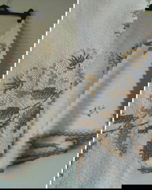 FATA DE MASA ROTUNDA IN GROS BRODATA MANUAL