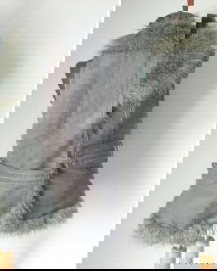 PROMOD VESTA BLANA ARTIFICIALA