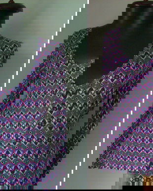 BLUZA GEOMETRIC JERSE