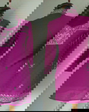 BLUZA INDIANA BRODATA MANUAL