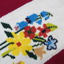 Broderie cu lana