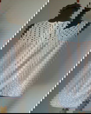 BLUZA DANTELA BUMBAC BRODERIE SPARTA