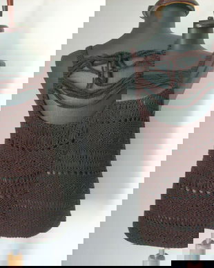 VESTA TRICOTATA LARG