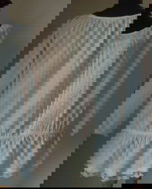 BLUZA TIP IE BROCAD BUMBAC