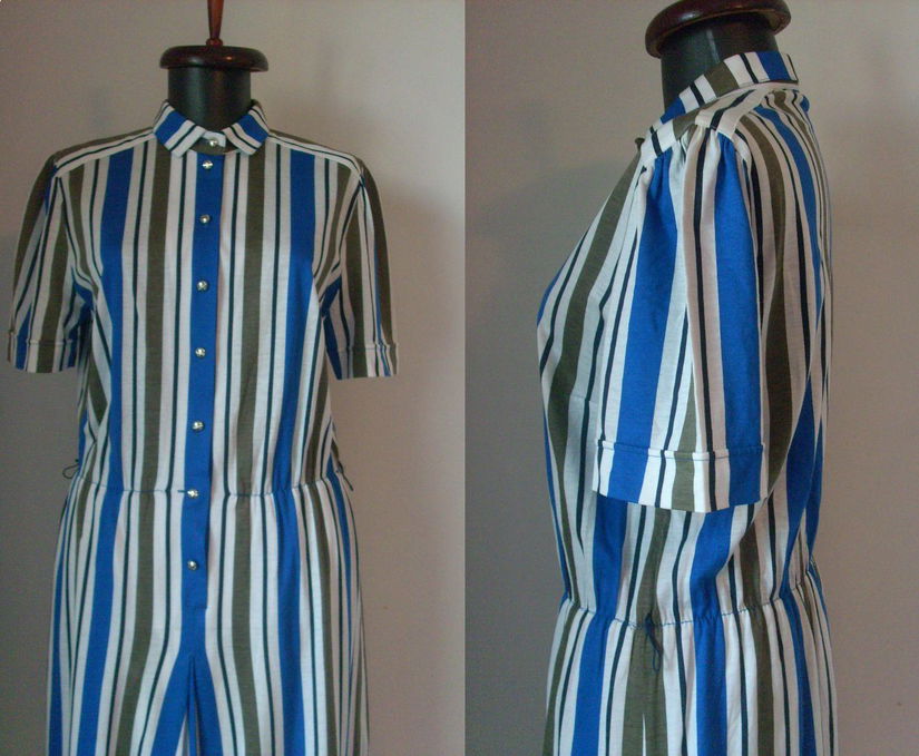 ROCHIE STRIPE JERSE BUMBAC