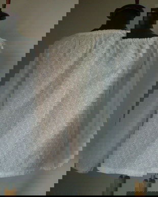 Dantela bumbac broderie sparta