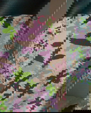 FUSTA BUMBAC FLORAL