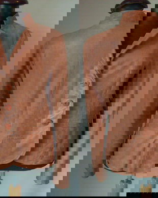 JACHETA PIELE NATURALA CARAMIZIE