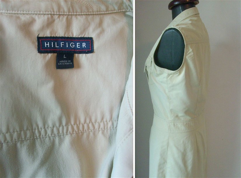 HILFIGER CASUAL DRESS