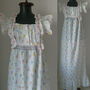 CAMASA DE NOAPTE BUMBAC FLORAL