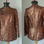 BLUZA LAME ANII 60