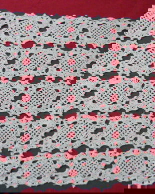 Fata de masa crosetata