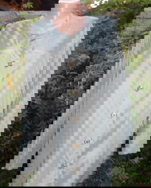 Bluza matase naturala cu nasturi aurii