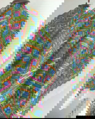 ESARFA MARE MATASE NATURALA