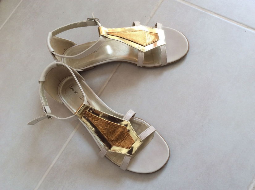 Elemental Refurbishment Panorama Sandale joase Ivory, Auriu, Aramiu ( piele naturala ) | Fashion Hunt Elemental Refurbishment Panorama Sandale joase Ivory, Auriu, Aramiu ( piele naturala ) | Fashion Hunt