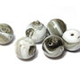 Margele de lampa, 14 mm, gri