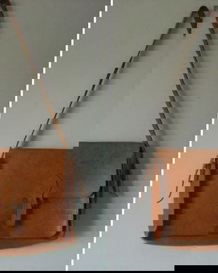 GEANTA SERVIETA PIELE NATURALA