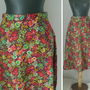 FUSTA MIDI BUMBAC FLORAL