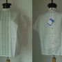 BLUZA BUMBAC DANTELA