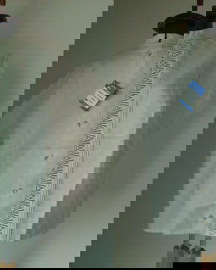 BLUZA BUMBAC DANTELA