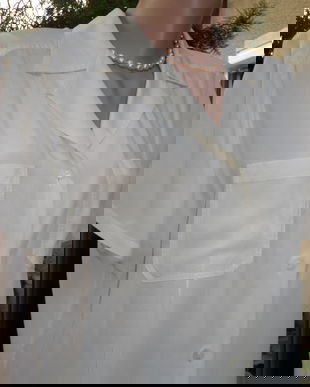 Bluza vintage din matase naturala