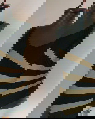 COSTUM DE BAIE NEGRU AURIU