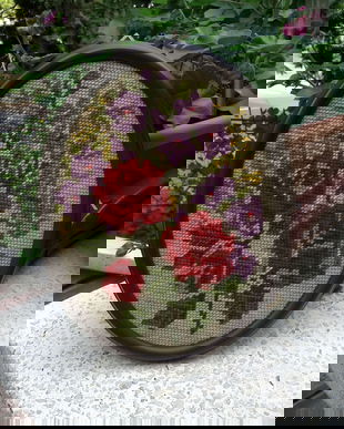 MINUNAT TABLOU VINTAGE GOBLEN