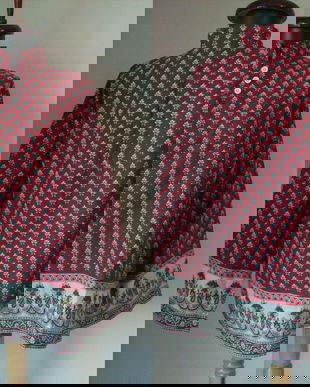 BLUZA PAKISTAN PANZA BUMBAC