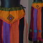 FUSTA NEPAL COLORATA