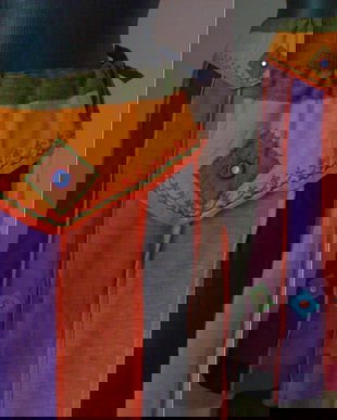 FUSTA NEPAL COLORATA