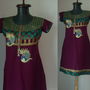BLUZA ORIENTALA BUMBAC BRODAT