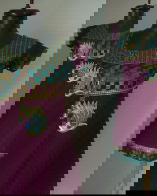 BLUZA ORIENTALA BUMBAC BRODAT