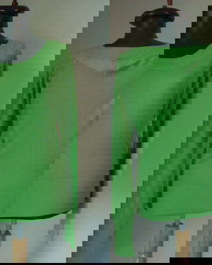 PULOVER VERDE CRUD
