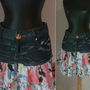 DESIGUAL FUSTA JEANS BUMBAC