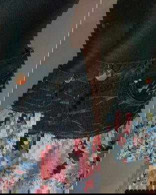 DESIGUAL FUSTA JEANS BUMBAC