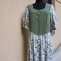 Rochie rustica bavareza