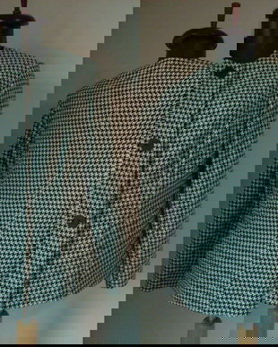 SACOU GRAFIC ALB-NEGRU